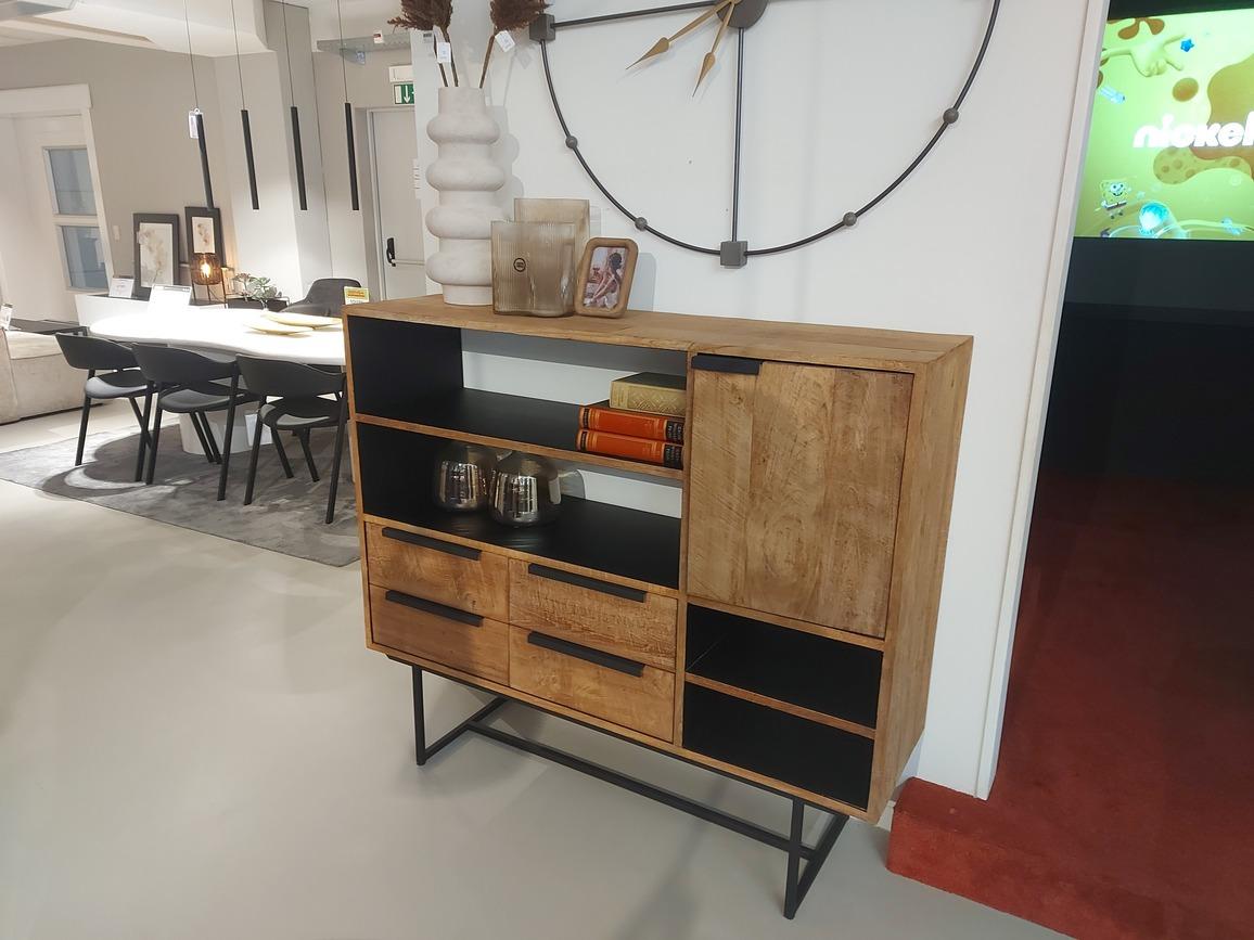 Dresser teakhout - Outlet - Sensa Interieur